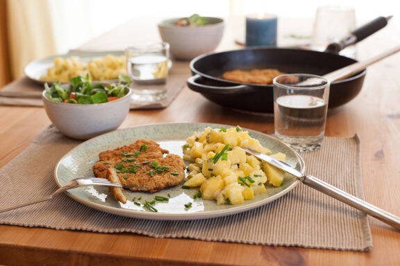 Seitanschnitzel: Rezept für veganes Schnitzel | Waschbär-Magazin