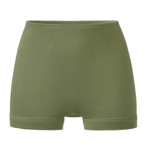 Panty aus reiner Bio-Baumwolle, olive