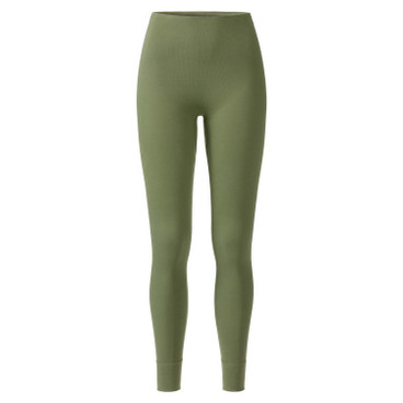 Leggings aus reiner Bio-Baumwolle, olive