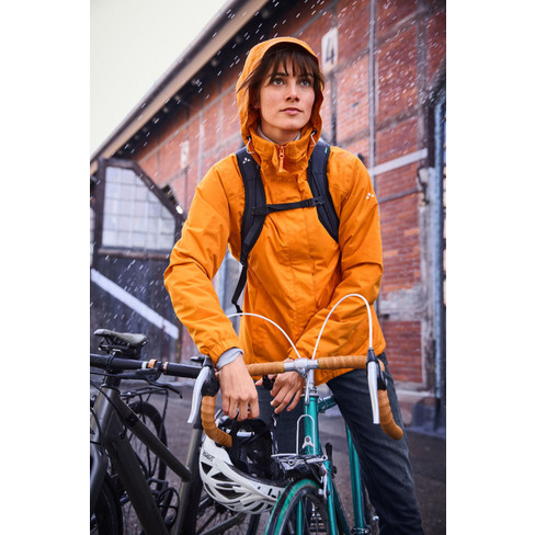 Funktionsjacke "Escape Bike Warm", tiefsee