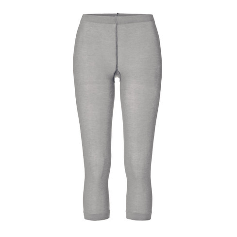 7/8-Leggings aus Bio-Baumwolle und Elastan, alpengrau